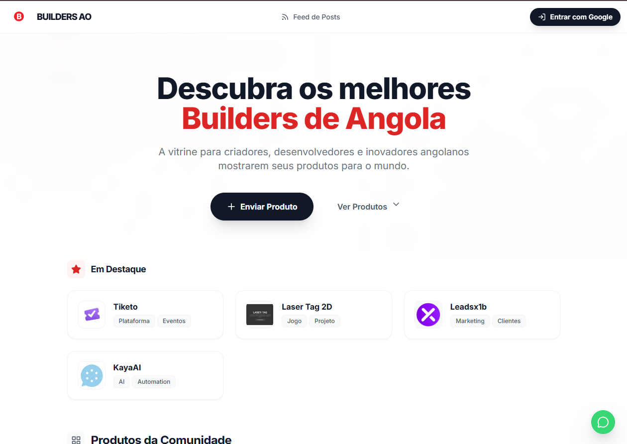 Edson Rodrigues | Desenvolvedor Full Stack