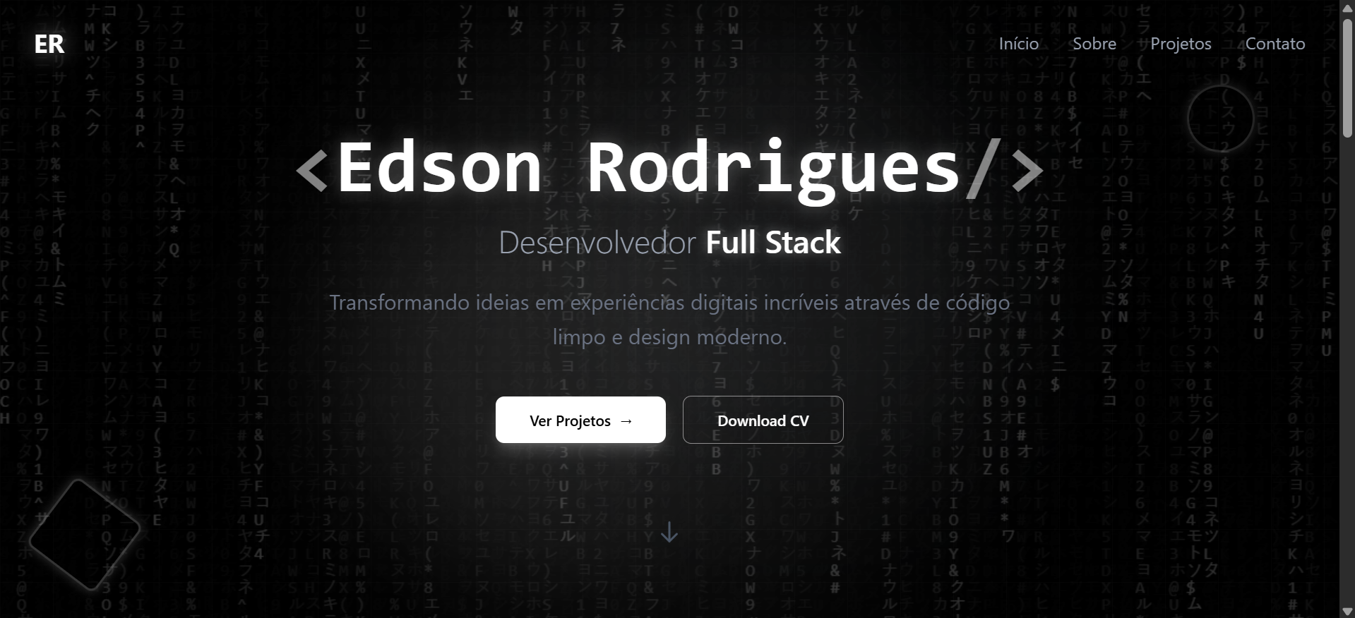 Edson Rodrigues | Desenvolvedor Full Stack